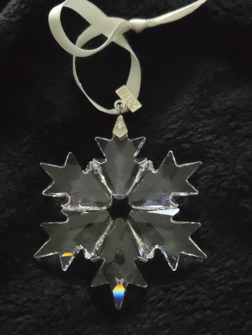 Authentic New 2018 Swarovski Crystal Ornament
